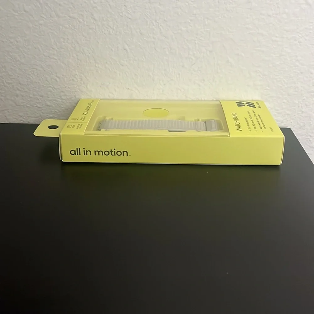 All in Motion Gray Watch Band for Apple Watch 42/44/45/49mm